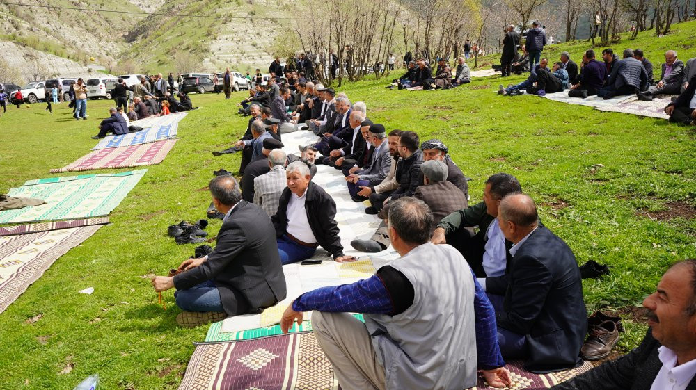 Şırnaklılar, 500 yıllık ‘Adarok’ etkinliğinde buluştu