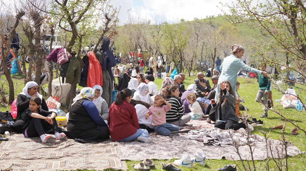 Şırnaklılar, 500 yıllık ‘Adarok’ etkinliğinde buluştu