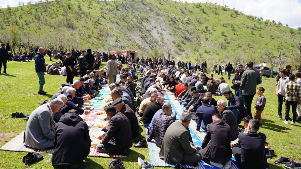 Şırnaklılar, 500 yıllık ‘Adarok’ etkinliğinde buluştu
