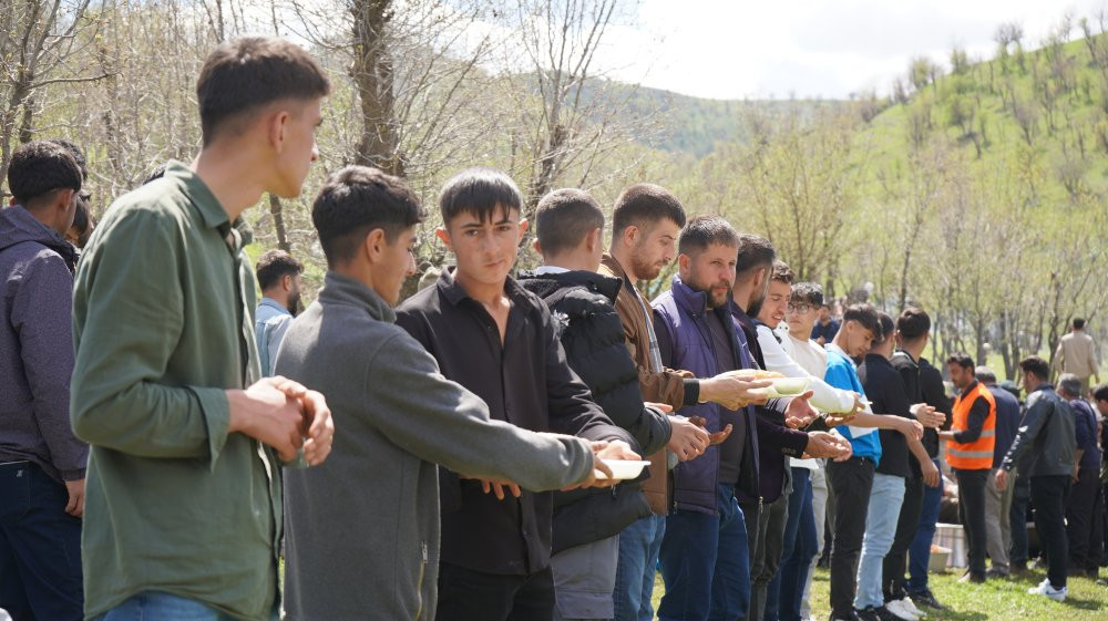 Şırnaklılar, 500 yıllık ‘Adarok’ etkinliğinde buluştu