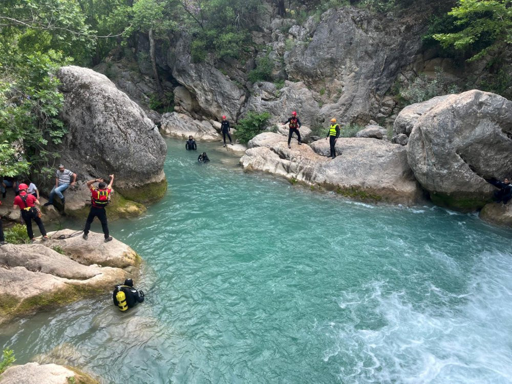 Isparta’da kanyon faciası! Cansız bedeni bulundu