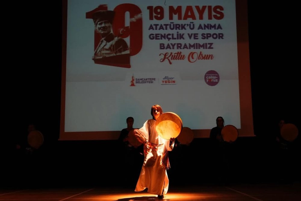 Sancaktepe’de 19 Mayıs coşkusu