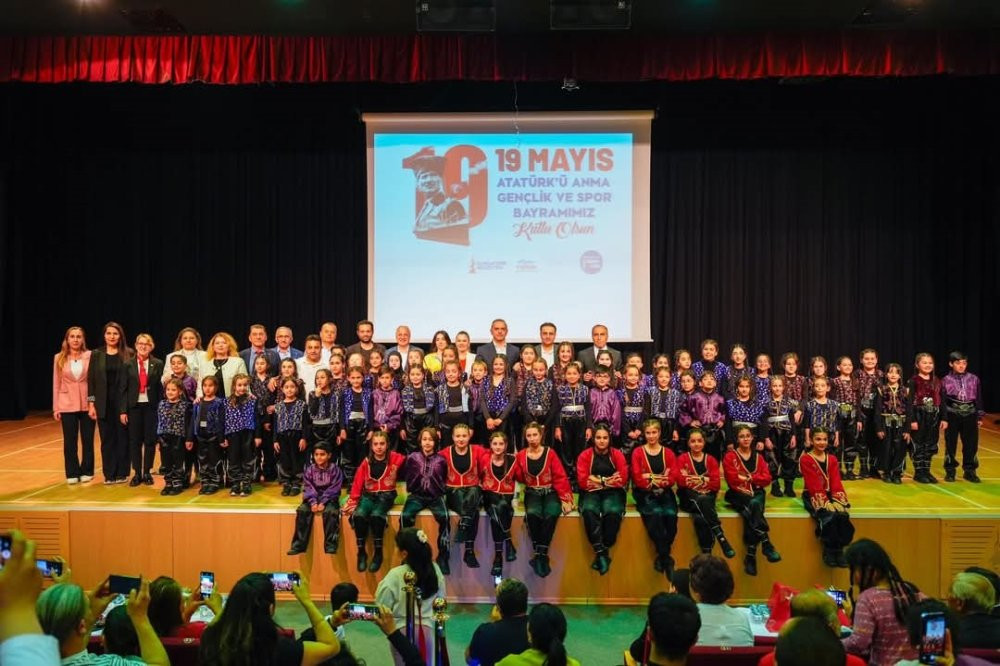 Sancaktepe’de 19 Mayıs coşkusu