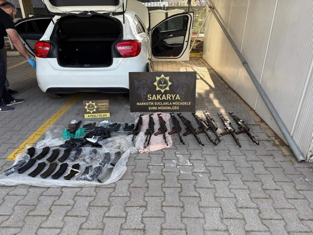 Diyarbakır’dan İstanbul’a silah sevkiyatı! Şüpheli biri tanıdık çıktı