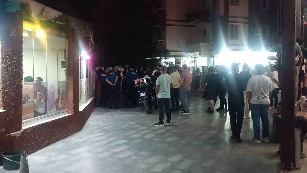 Batman’da gerilim dolu anlar! Şüpheli boğazına bıçak dayadı