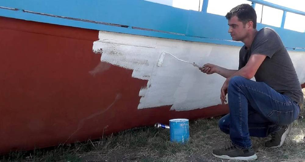 “Vira Bismillah” diyerek ağlarını attılar!