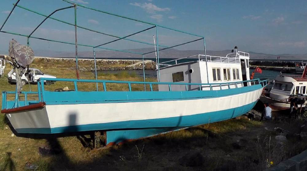 “Vira Bismillah” diyerek ağlarını attılar!
