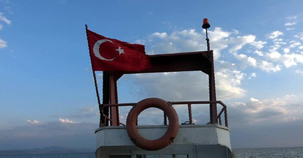 “Vira Bismillah” diyerek ağlarını attılar!
