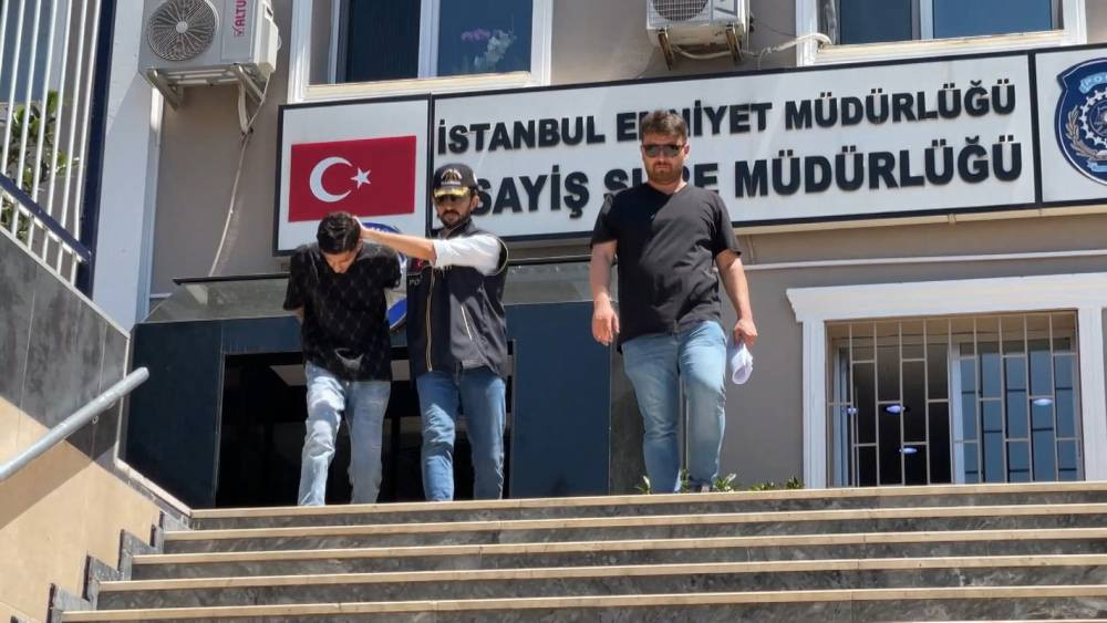 Sahte polislerin milyonluk altın oyunu sona erdi