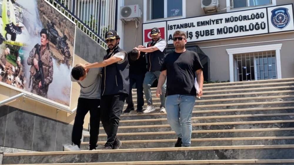 Sahte polislerin milyonluk altın oyunu sona erdi