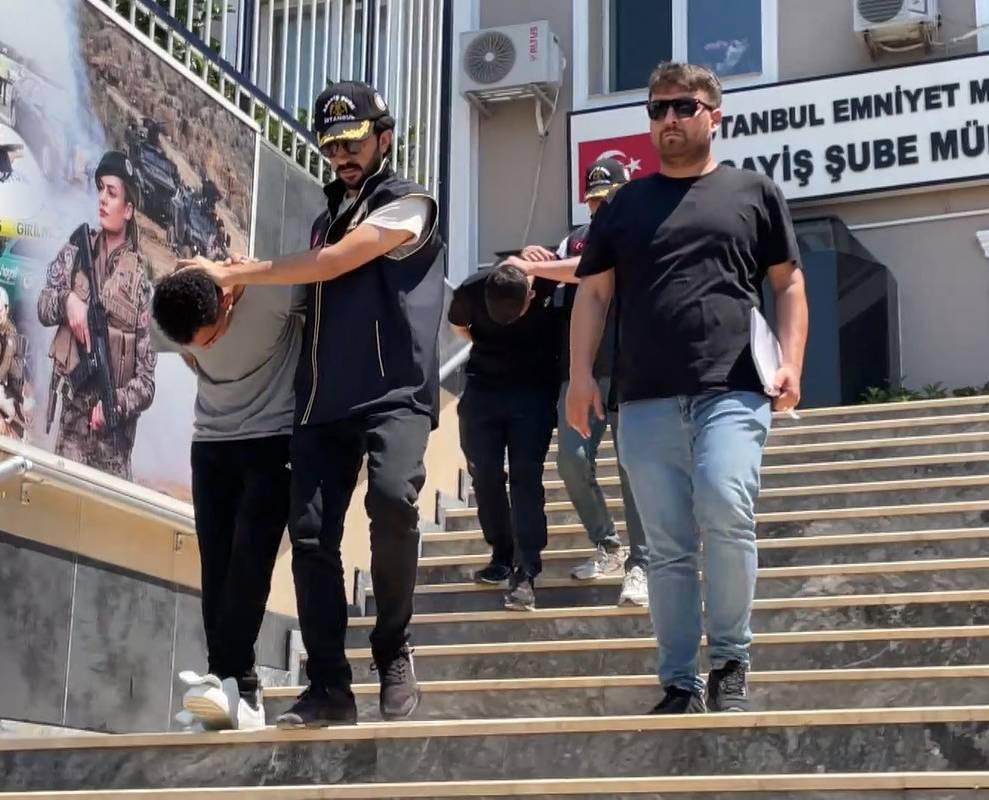 Sahte polislerin milyonluk altın oyunu sona erdi