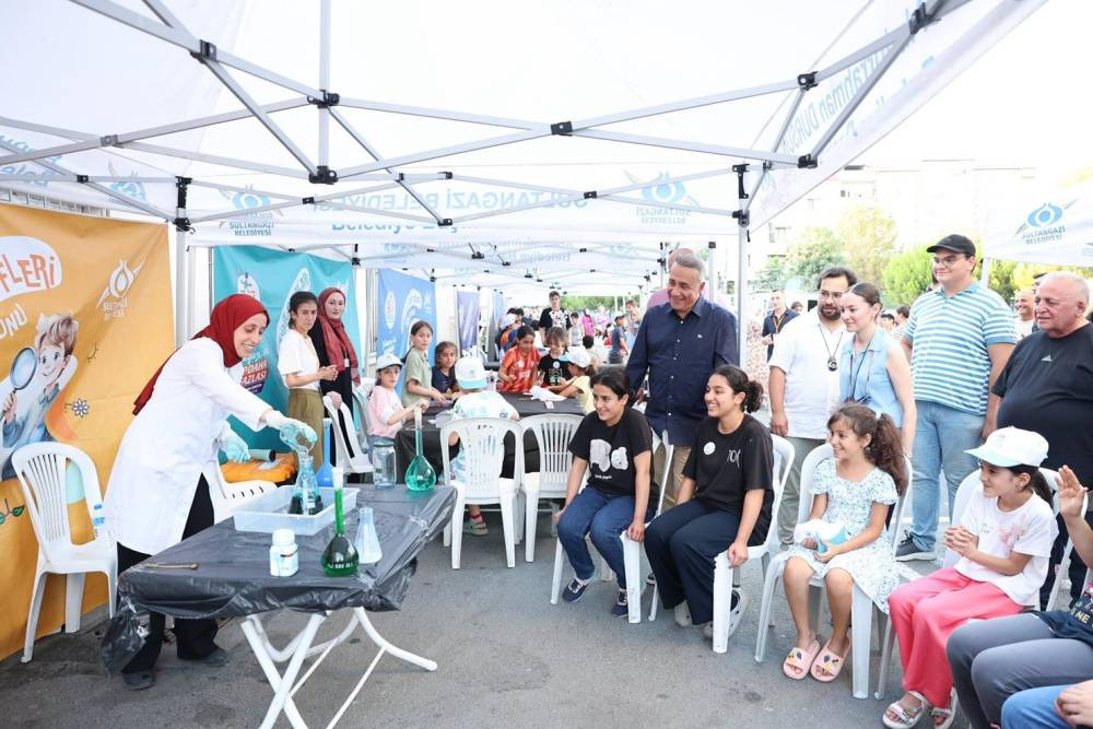 Bilim firarda ile çocuklar eğlenerek öğreniyor!