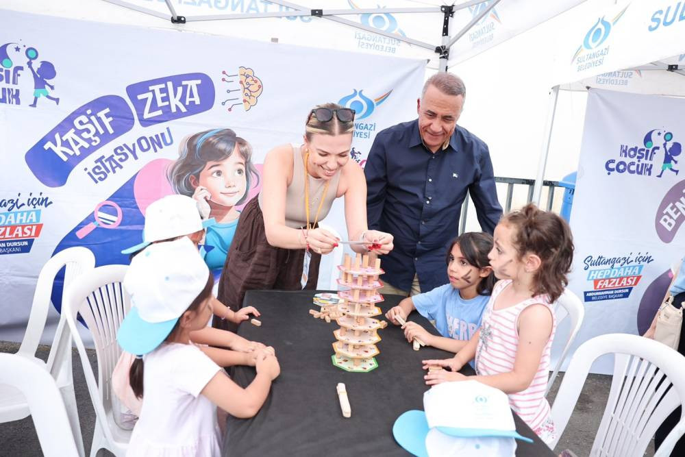 Bilim firarda ile çocuklar eğlenerek öğreniyor!