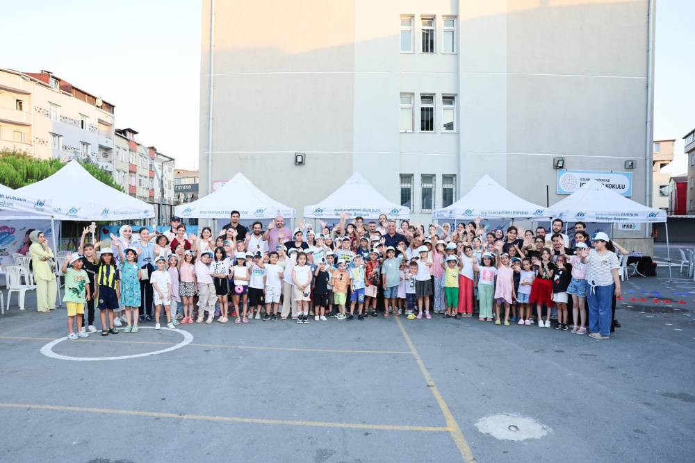 Bilim firarda ile çocuklar eğlenerek öğreniyor!