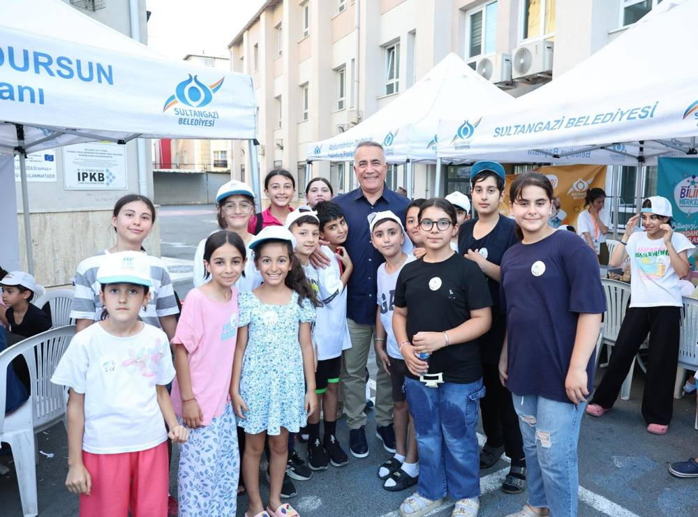 Bilim firarda ile çocuklar eğlenerek öğreniyor!