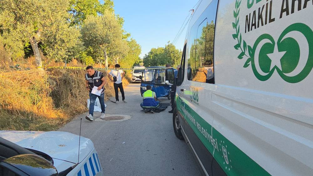 Santral Yolu’nda gizemli ölüm! Çevredekiler paniğe kapıldı...