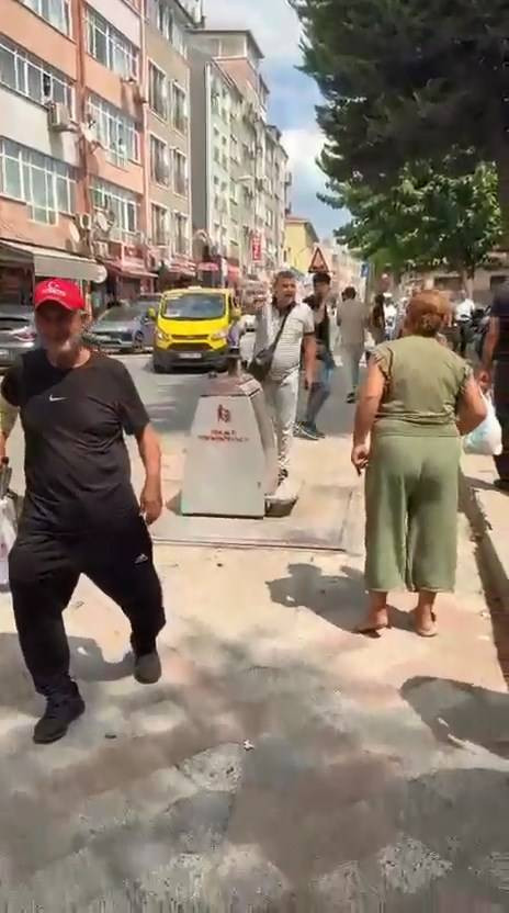 İETT Otobüsünde kavga! Biber Gazı ve panik: Görüntüler şok etti