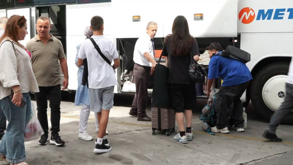 İstanbul Otogarı’nda hareketlilik! Bir hafta sürecek