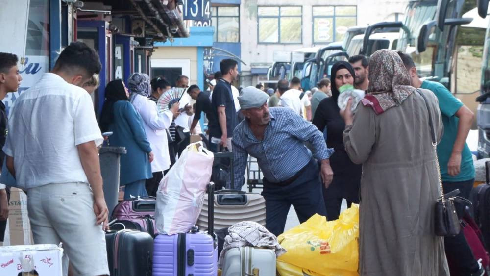 İstanbul Otogarı’nda hareketlilik! Bir hafta sürecek