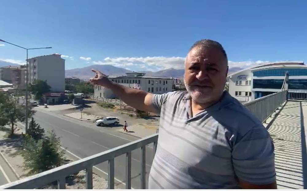 Yılın ilk karı yine oraya düştü
