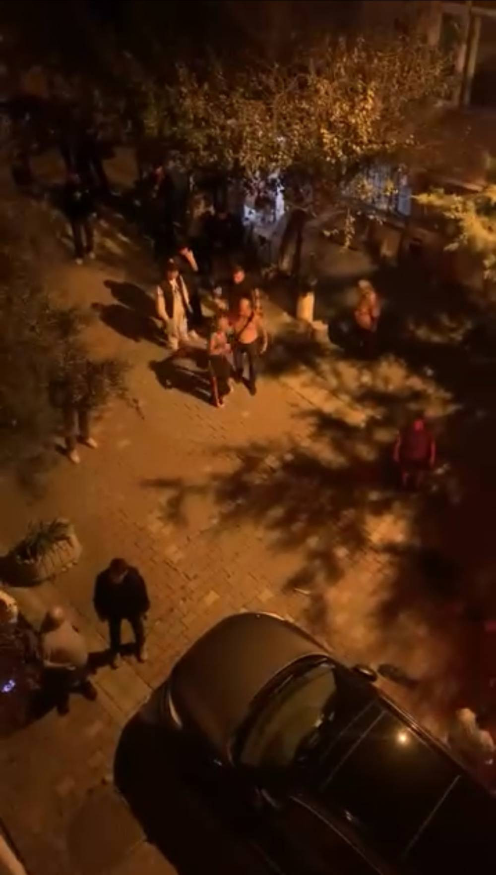 Sokak kutlaması kanlı bitti! Tahliye sevinci yarım kaldı