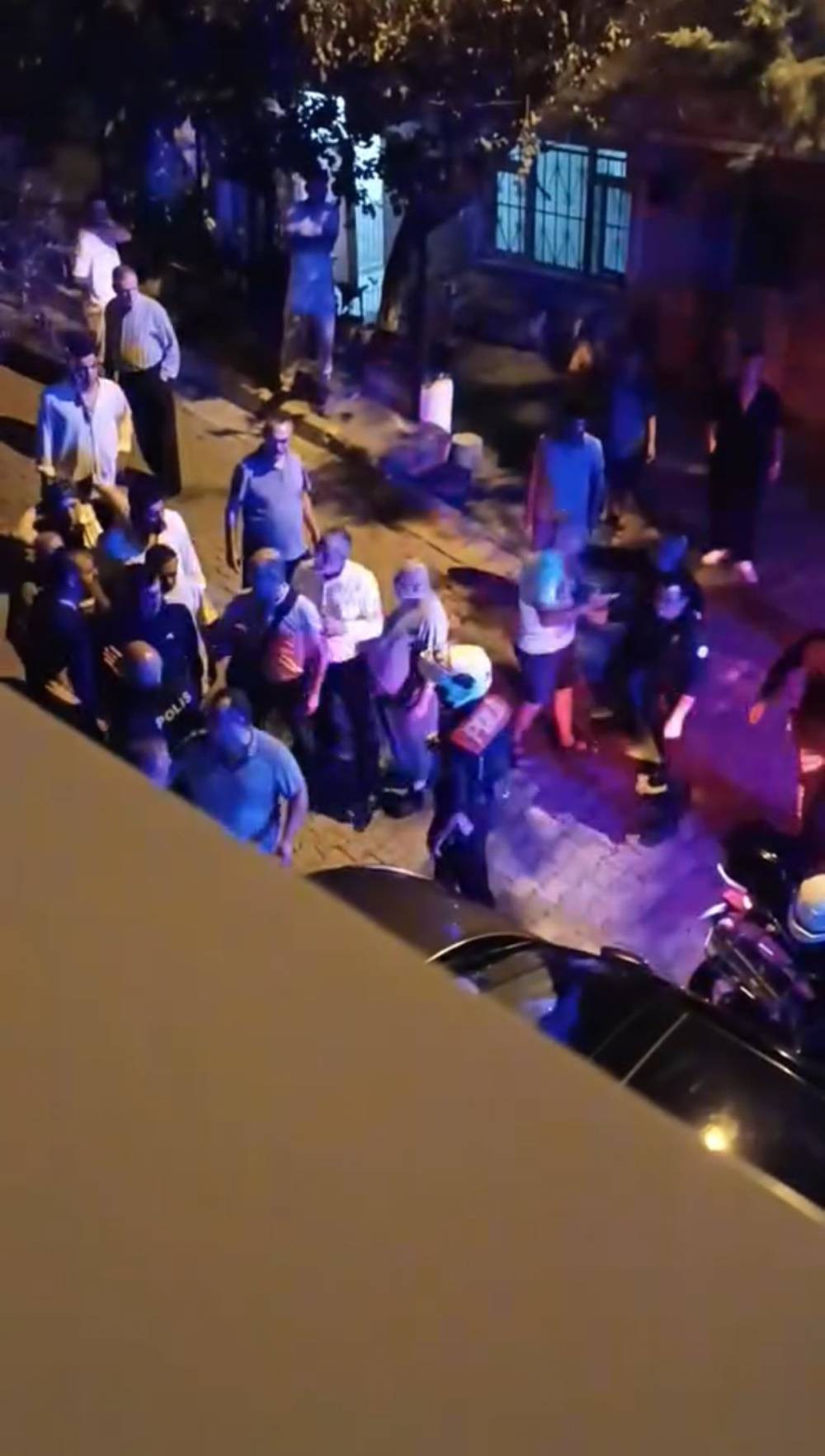 Sokak kutlaması kanlı bitti! Tahliye sevinci yarım kaldı