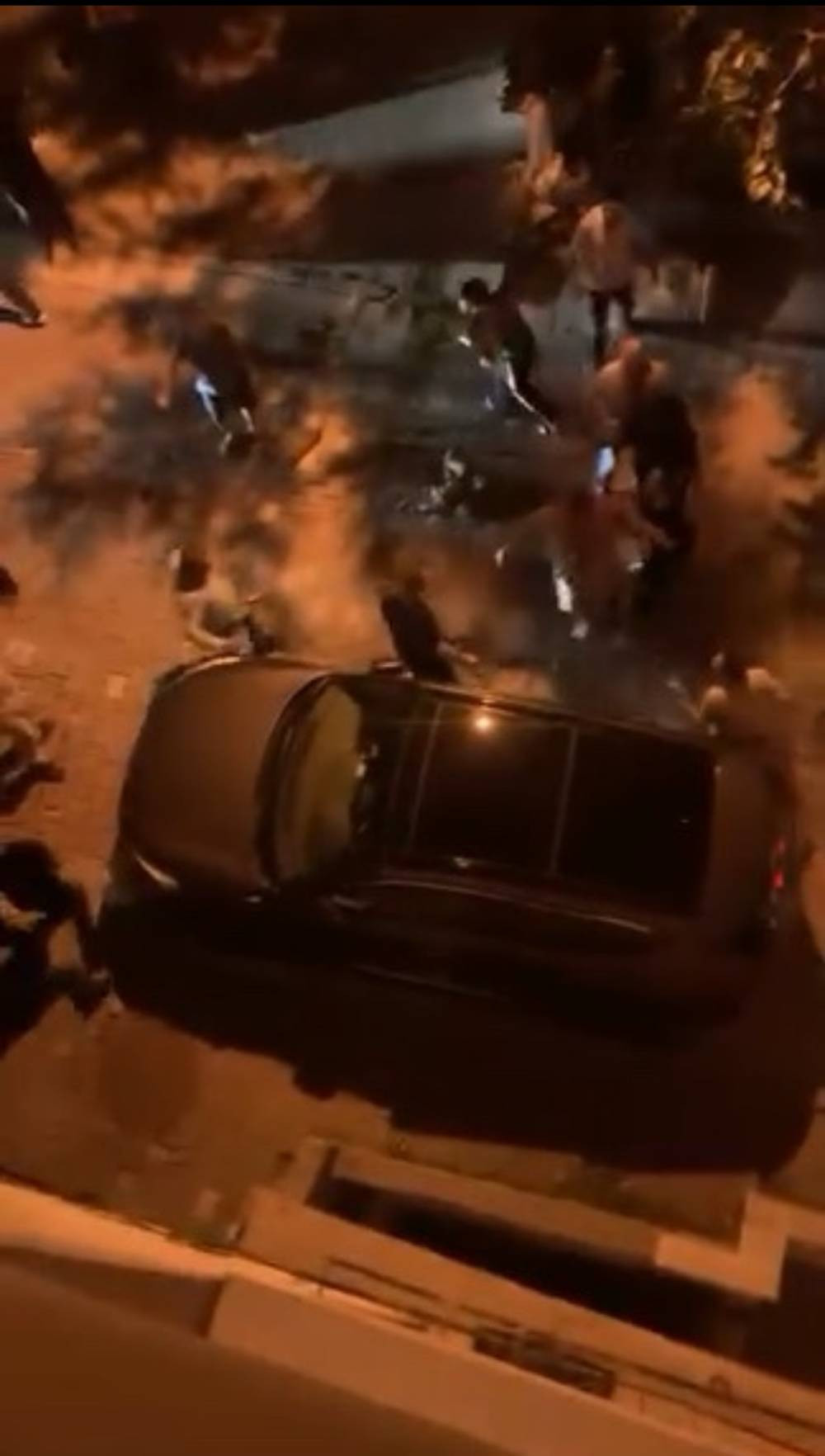 Sokak kutlaması kanlı bitti! Tahliye sevinci yarım kaldı
