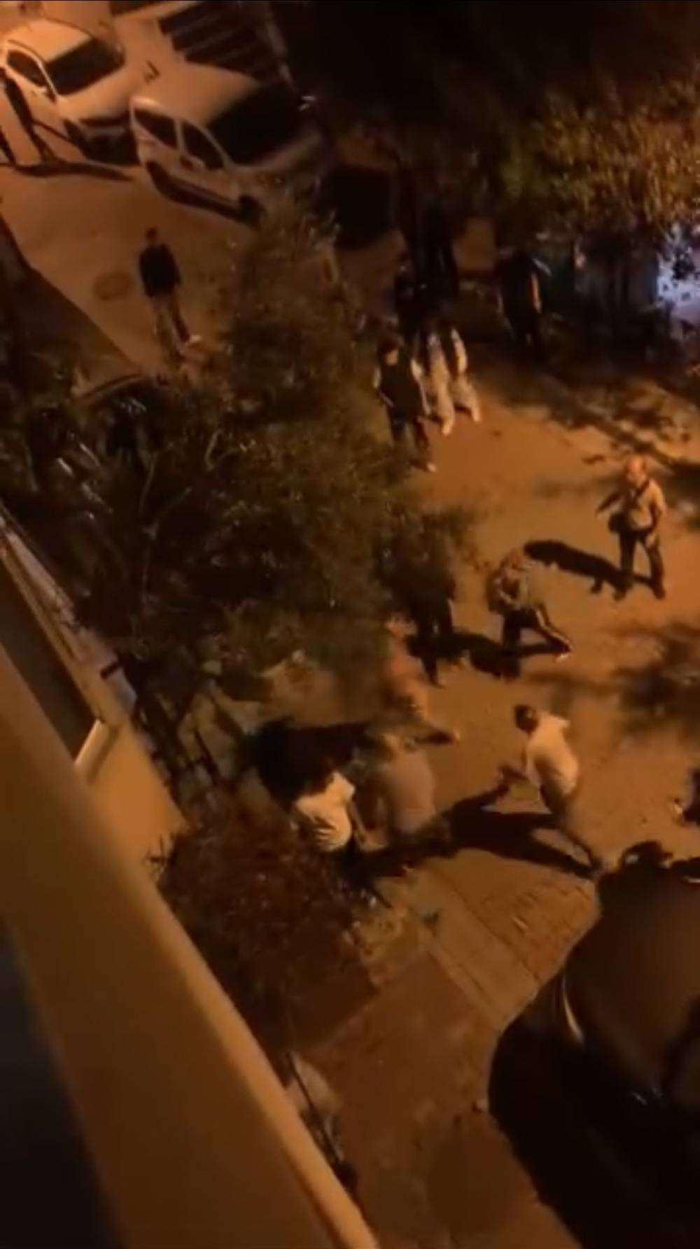 Sokak kutlaması kanlı bitti! Tahliye sevinci yarım kaldı