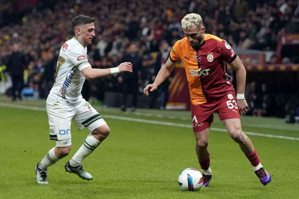 Galatasaray ile Konyaspor arasında 49. randevu