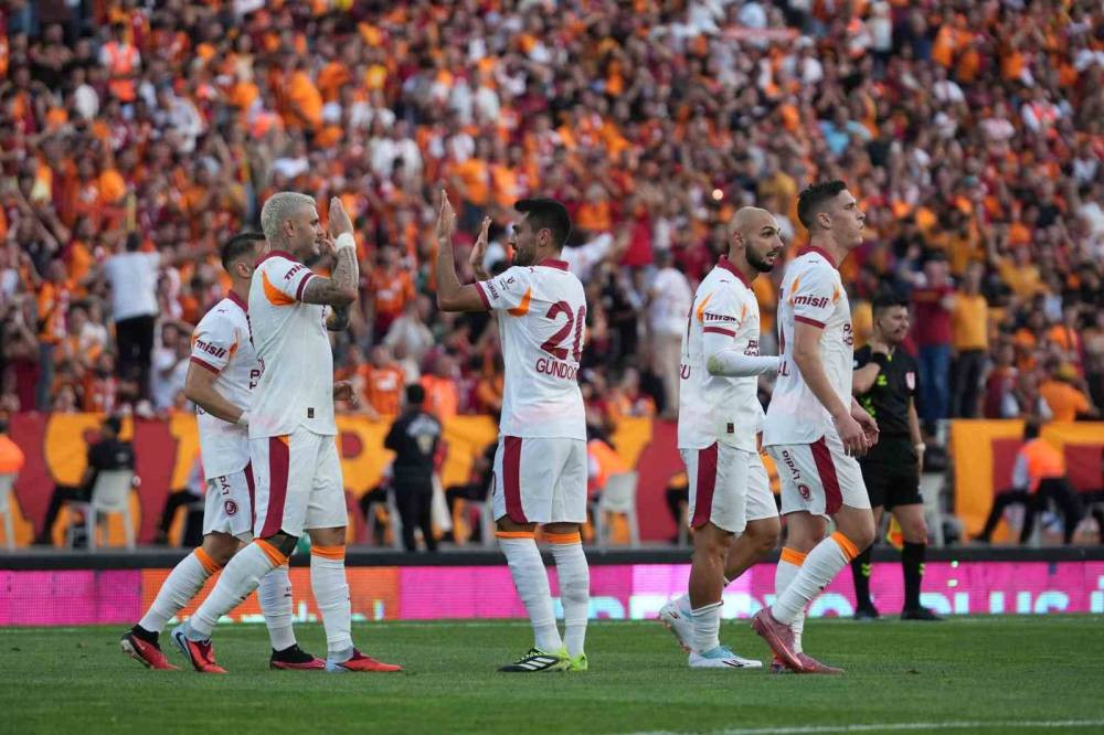 Galatasaray ile Konyaspor arasında 49. randevu