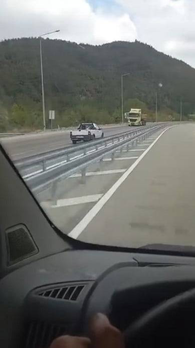 Nilüfer'de faciaya ramak kala: Kilometrelerce gitti, uyarıları dinlemedi!