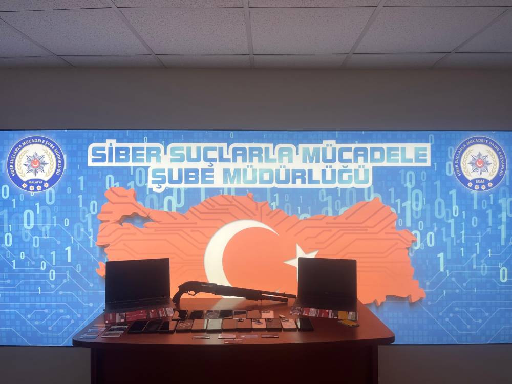 Yasa dışı bahis operasyonu! Malatya polisi 1 milyon liralık ağı çökertti