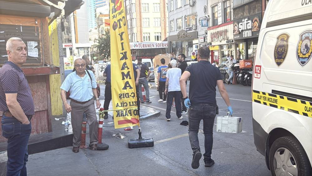 İstanbul’da avukata silahlı saldırı! Tetikçi kaçarken yere düştü