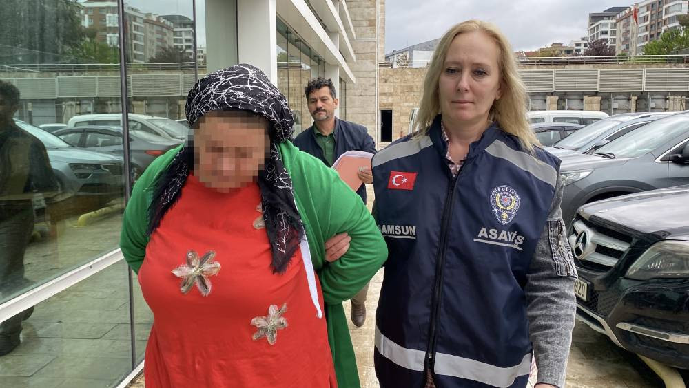 Komşusunun evini sildi süpürdü! 200 bin liralık vurgun