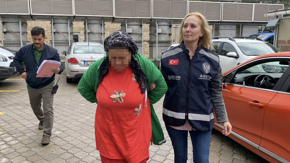 Komşusunun evini sildi süpürdü! 200 bin liralık vurgun