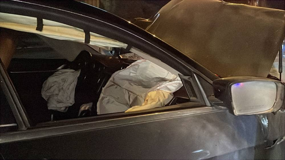 TEM Otoyolu’nda feci kaza! Sürücü aranıyor
