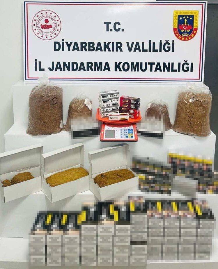 Diyarbakır&rsquo;da ka&ccedil;ak&ccedil;ılık operasyonları: 27 ş&uuml;pheliye yasal işlem!