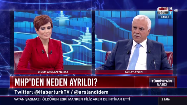 Koray Aydın yeni partinin ismini açıkladı - Resim : 3