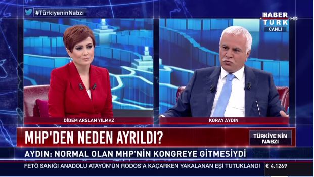 Koray Aydın yeni partinin ismini açıkladı - Resim : 2