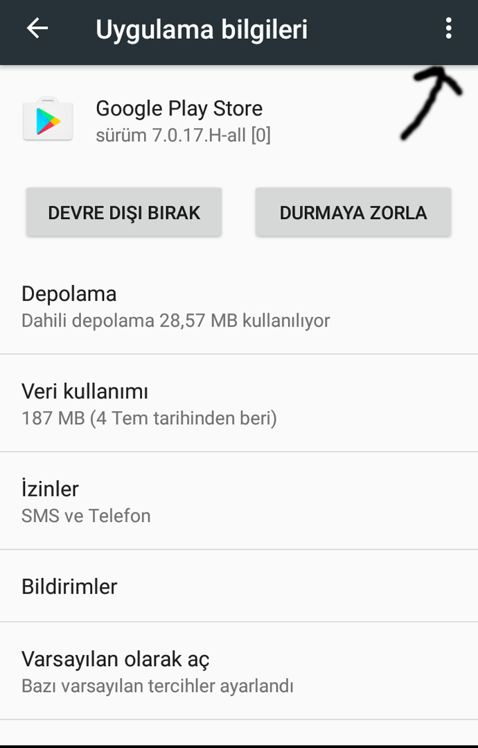 Google Play Store İngilizce oldu! - Resim : 2