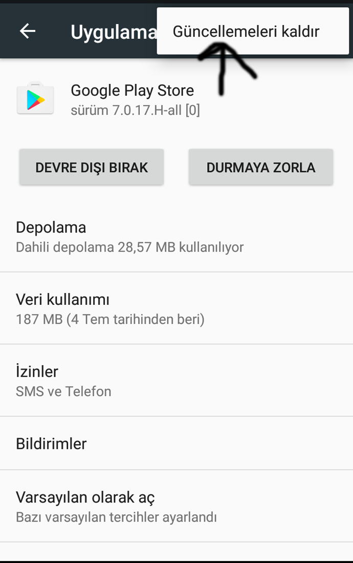 Google Play Store İngilizce oldu! - Resim : 3