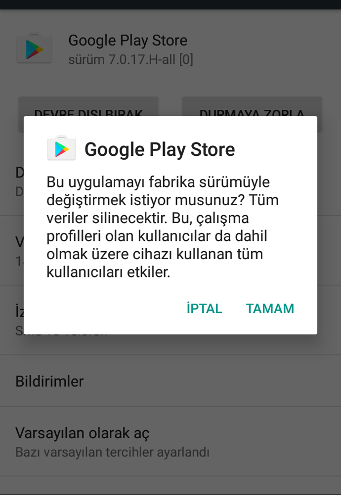 Google Play Store İngilizce oldu! - Resim : 4