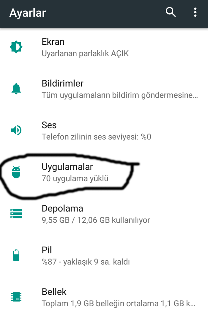 Google Play Store İngilizce oldu! - Resim : 1